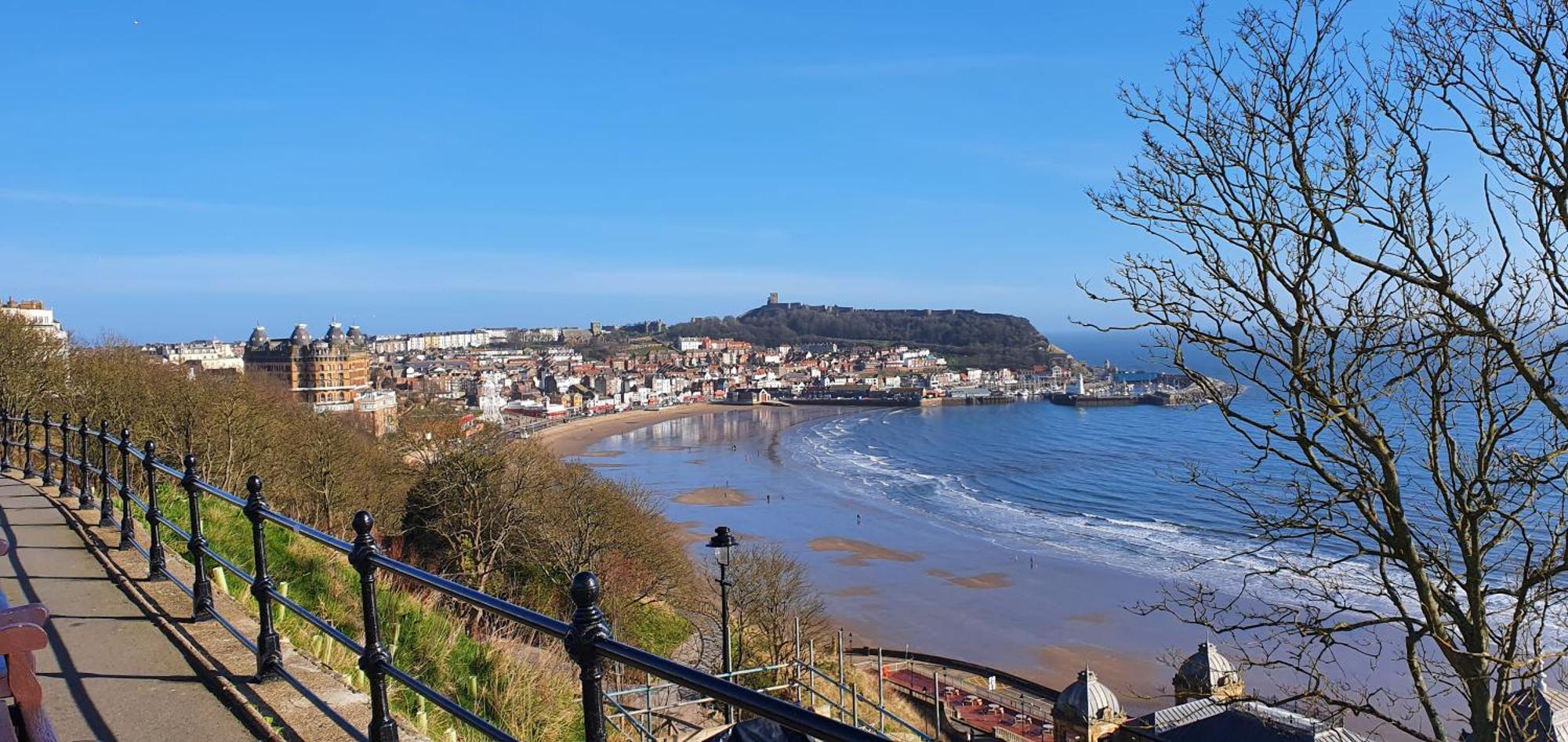 Stones Throw Scarborough Exterior foto